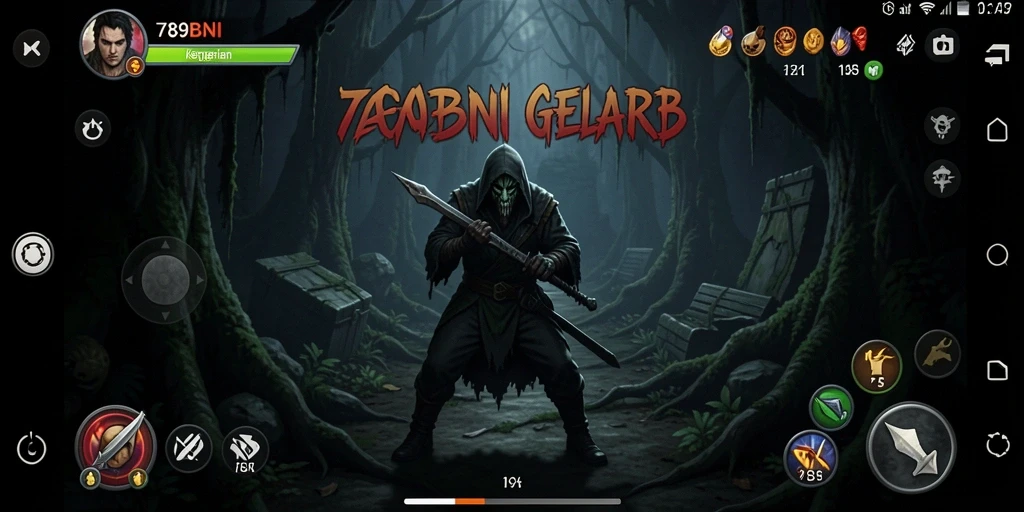 Gameplay menyeramkan dengan aksi mendebarkan di 789BNI.