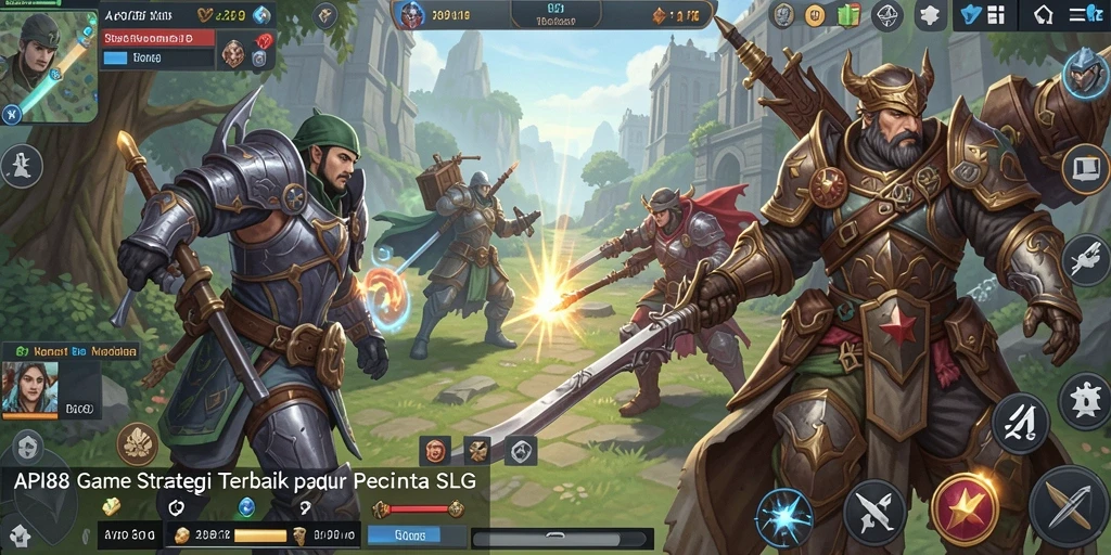Tampilan menarik dari gameplay API88 yang menyenangkan.