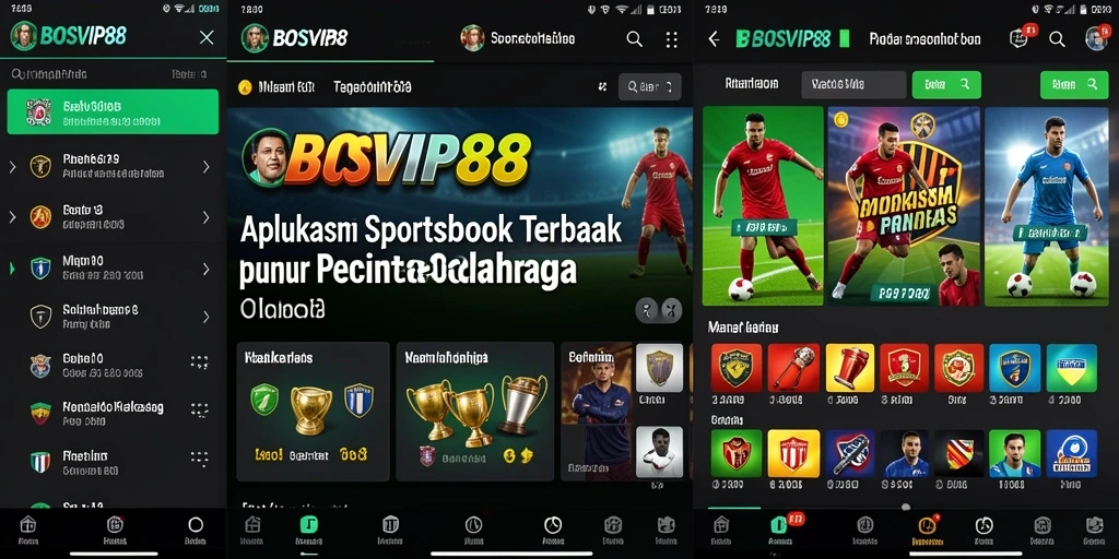 Tangkapan layar permainan BOSVIP88 menampilkan antarmuka taruhan yang menarik.