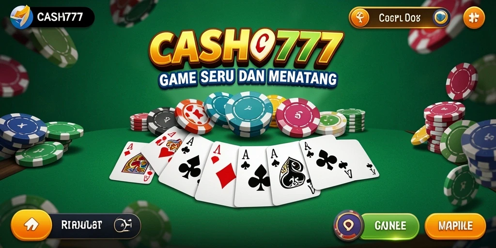 Tampilan gameplay <strong>CASH777</strong> yang menarik dan interaktif.