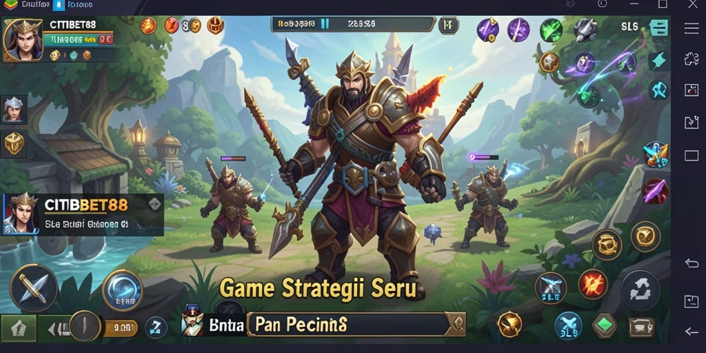 Gameplay seru dan strategi mendalam di CITIBET88.