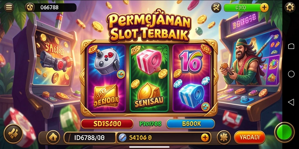 Tampilan gameplay ID6788 yang menawan dan mendebarkan.