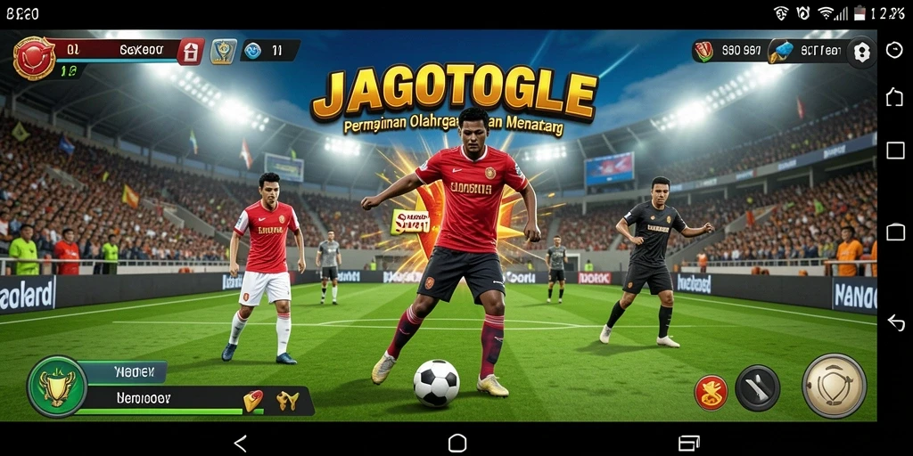 Tampilan gameplay JAGOTOGEL yang menarik dan interaktif.