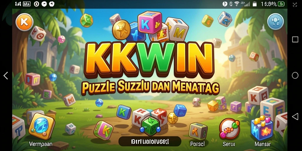 Tampilkan gameplay menantang dan seru dari KKWIN.