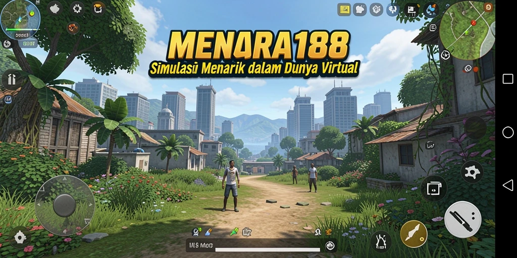 Tampilan gameplay MENARA188 yang menawan dan interaktif.