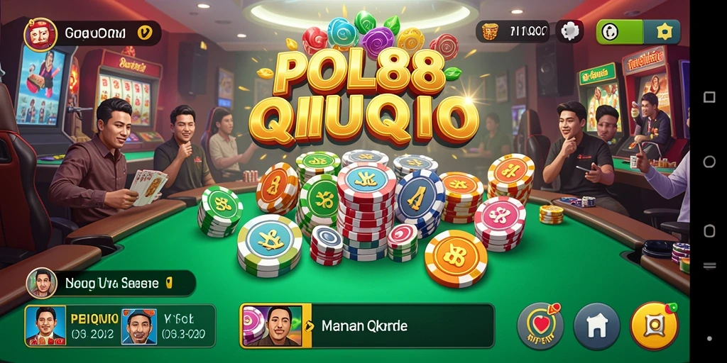 Tampilan gameplay seru dari POL88 yang memikat.