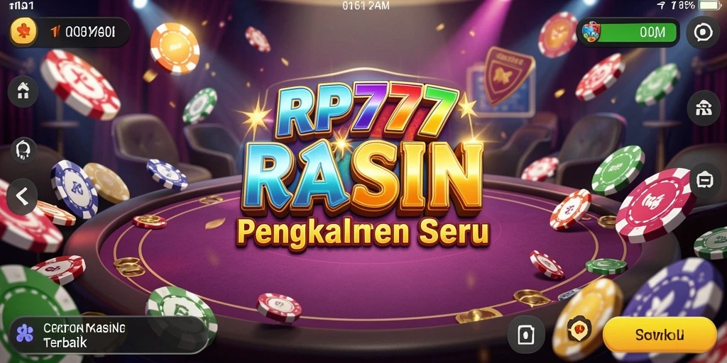 Screenshot menampilkan gameplay seru dan grafis memukau dari RP777.