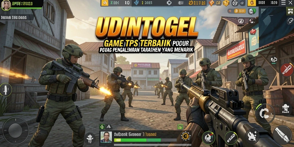 Screenshot gameplay UDINTOGEL menunjukkan pengalaman taruhan yang menarik.