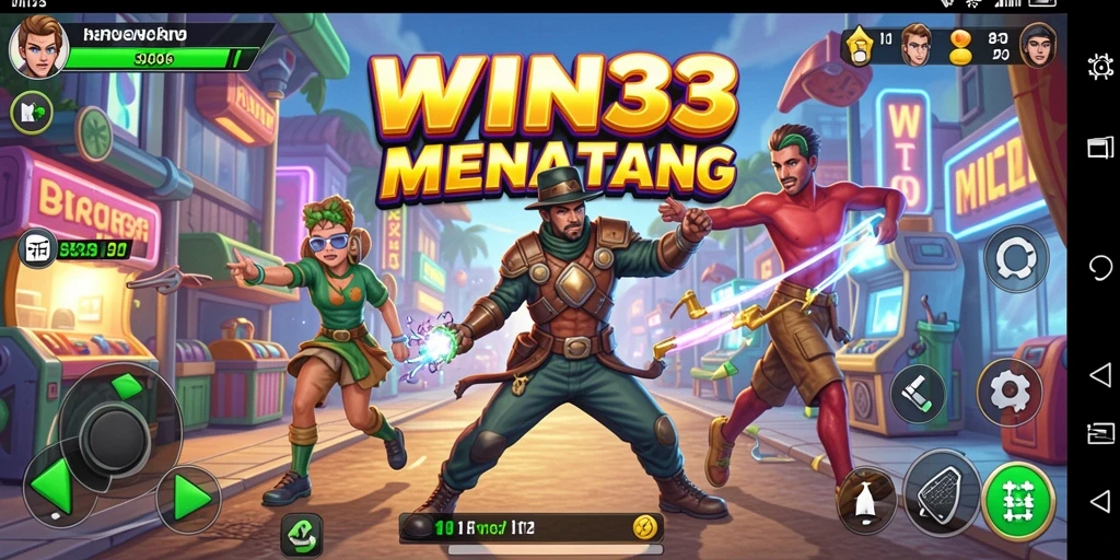 Gameplay yang menarik dan seru dalam WIN33, penuh tantangan.